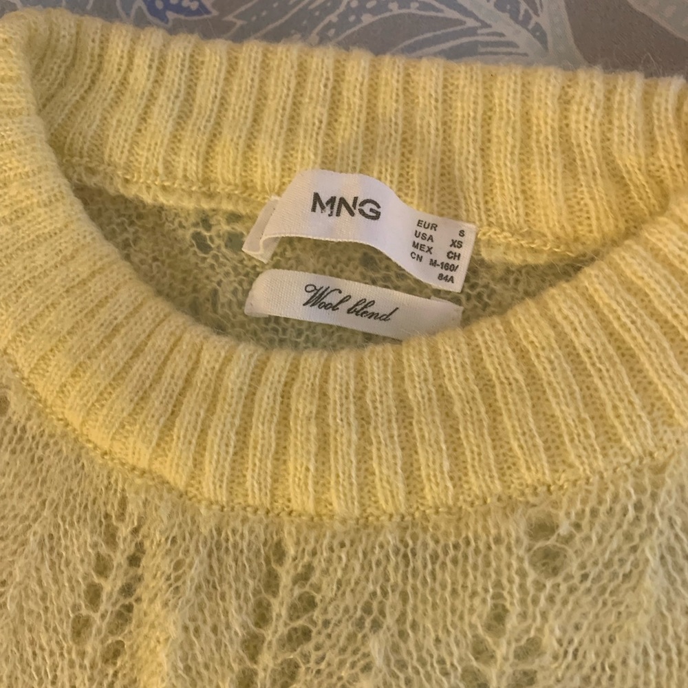 Mango Wool-blend Sweater - Picture 4 of 6